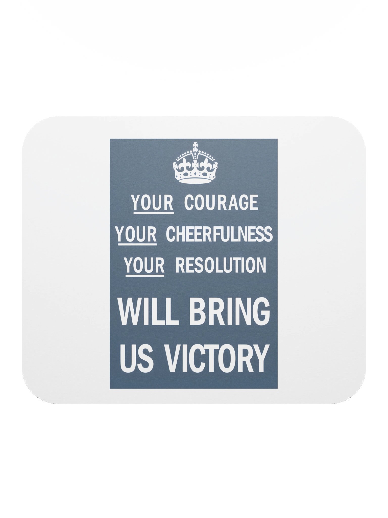 Victory Crown Mouse Pad product image (2)