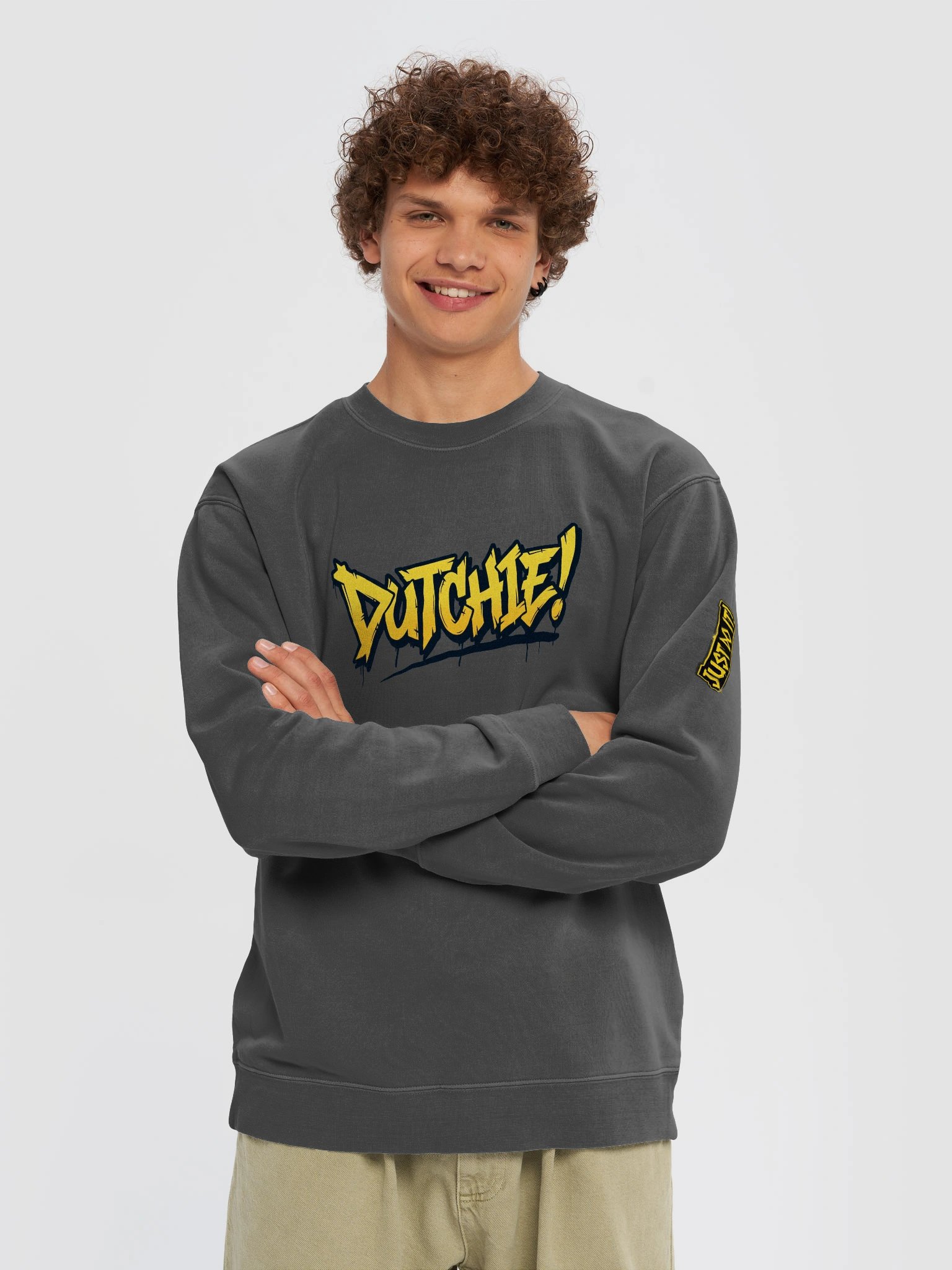 DUtchie Vintage Graffiti Unisex Sweatshirt product image (14)