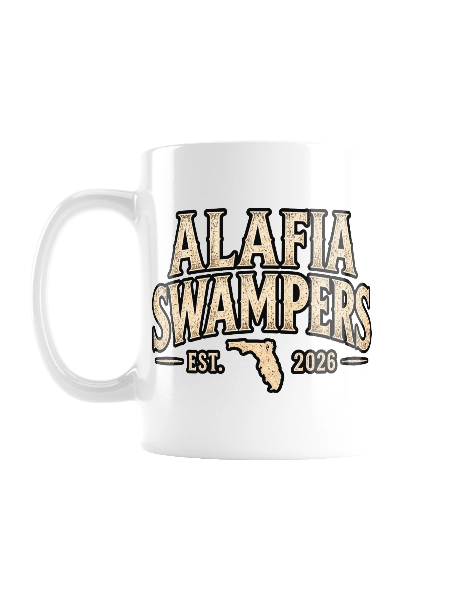 Alafia Swampers Florida Logo Mug product image (1)