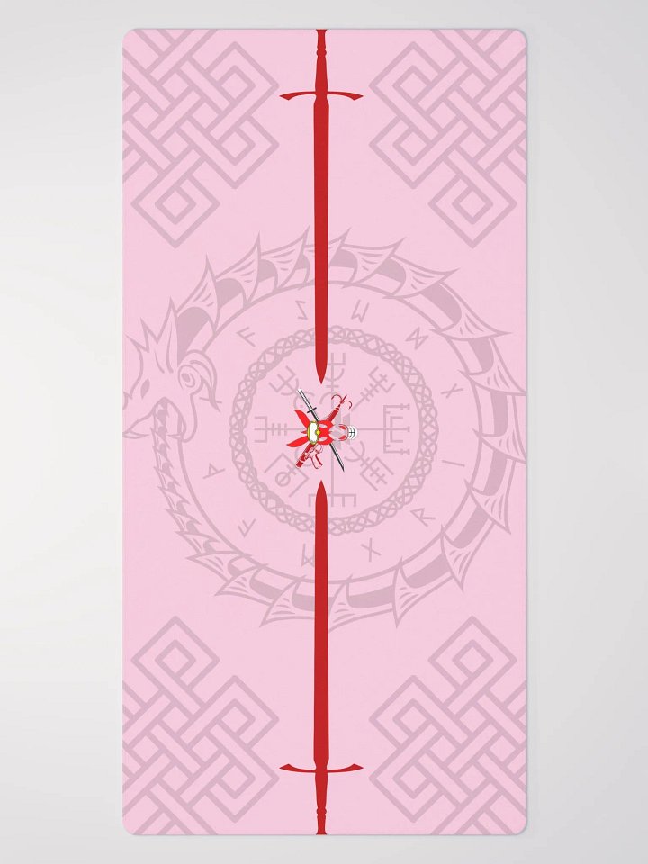 Vegvisir Dragon(Pink BG) - Polyester product image (2)