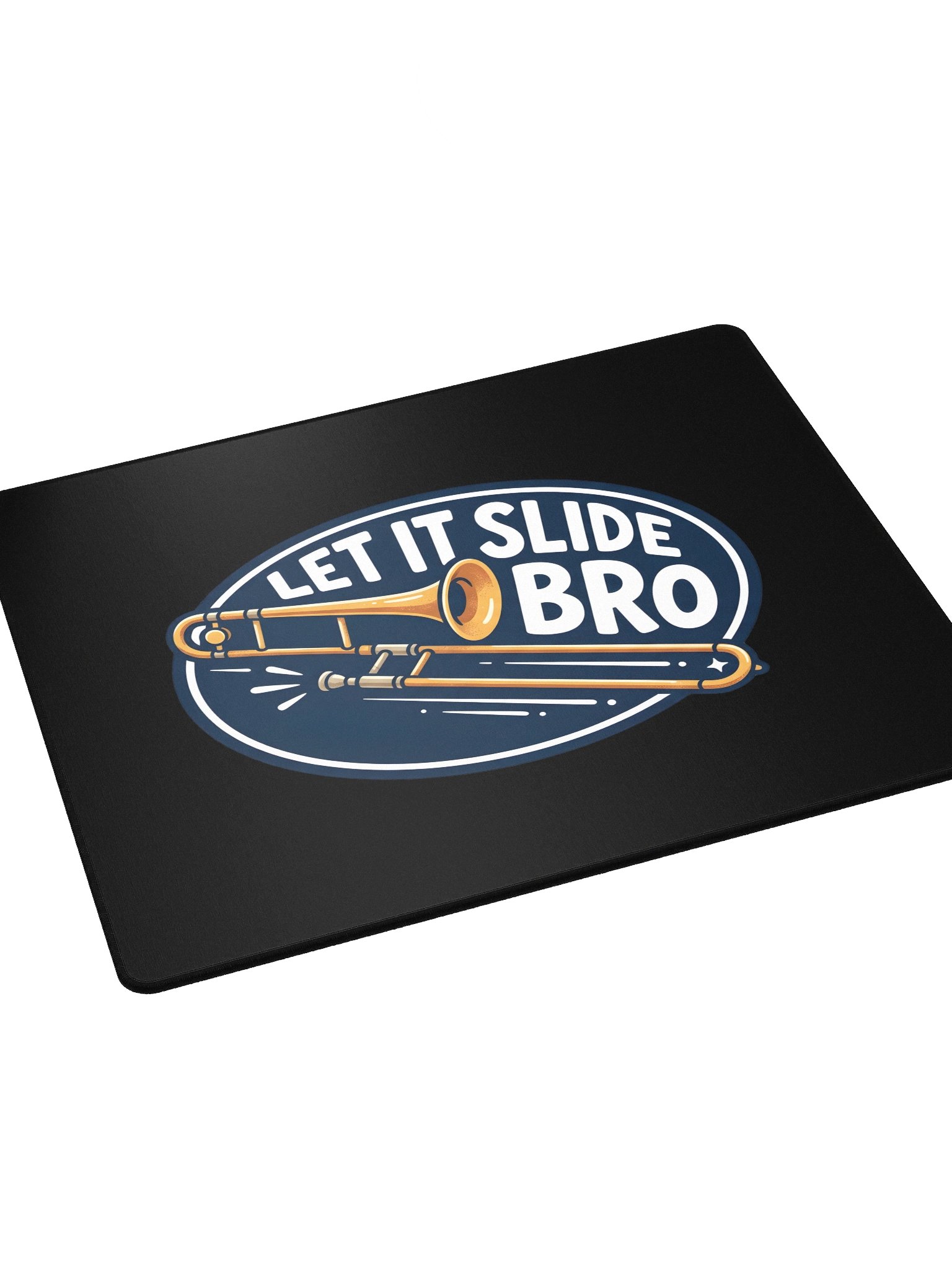 Let It Slide Mousepad product image (3)