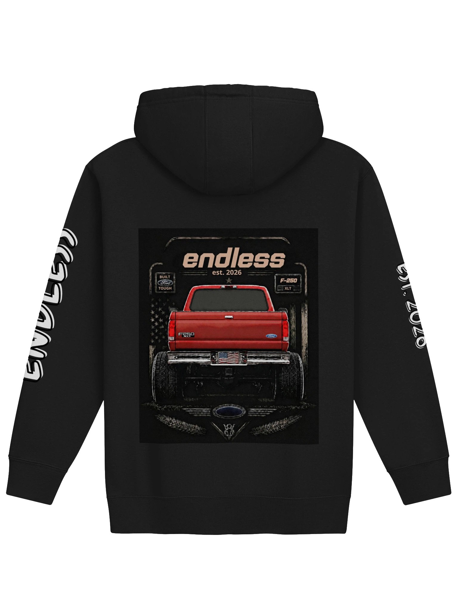 ENDLESS EST. 2026 OBS Truck Hoodie product image (2)