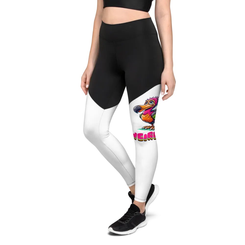 WEIRDODO Sports Leggings product image (3)