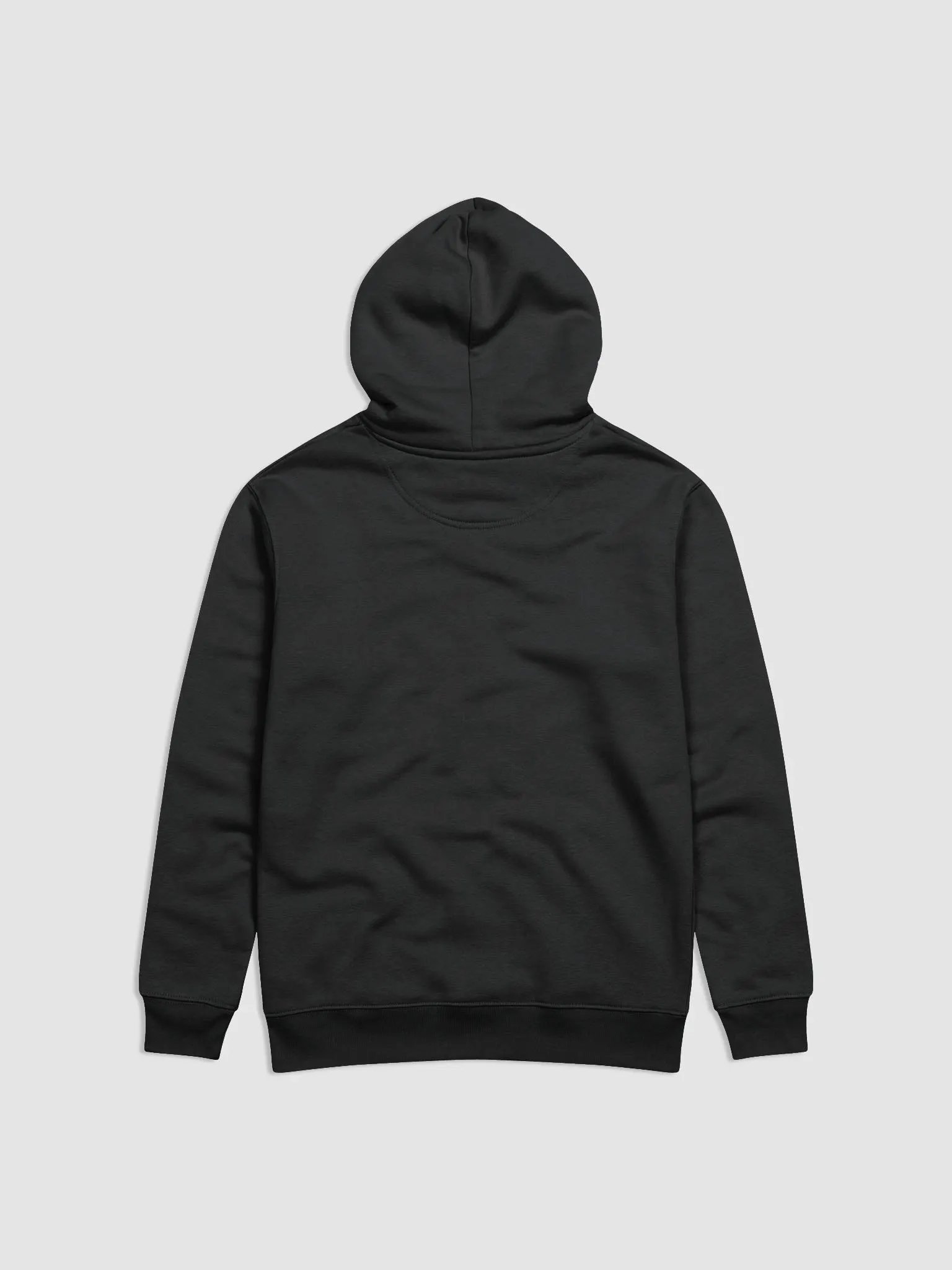 Noise Cancelled with two Ls - Eco Hoodie (black) product image (3)