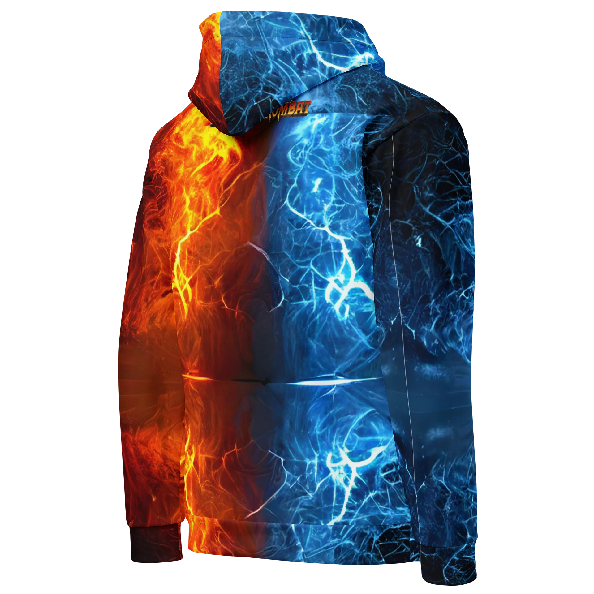 VERBAL KOMBAT Fire & Ice Hoodie product image (5)