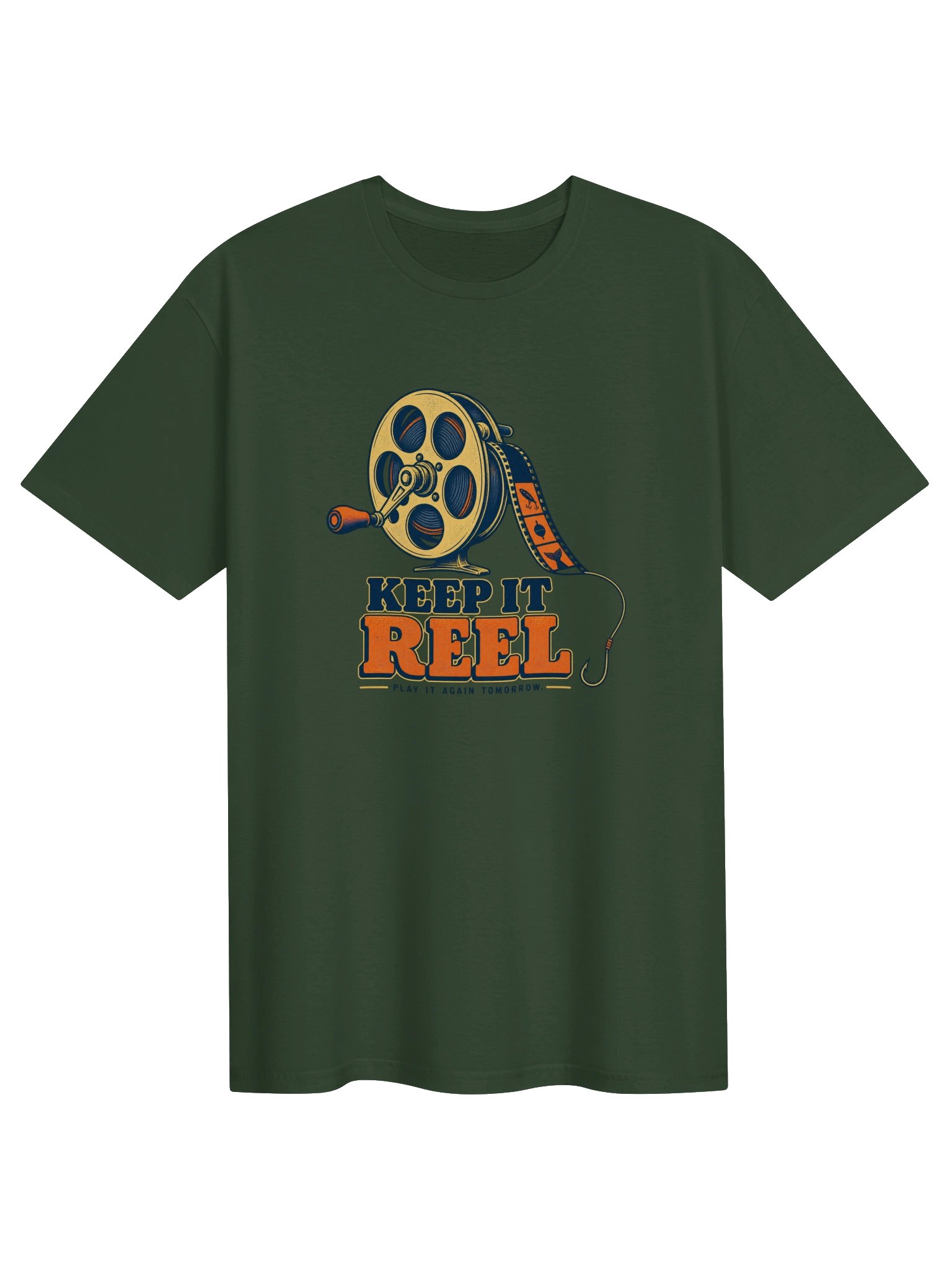 Keep It Reel T-Shirt product image (41)