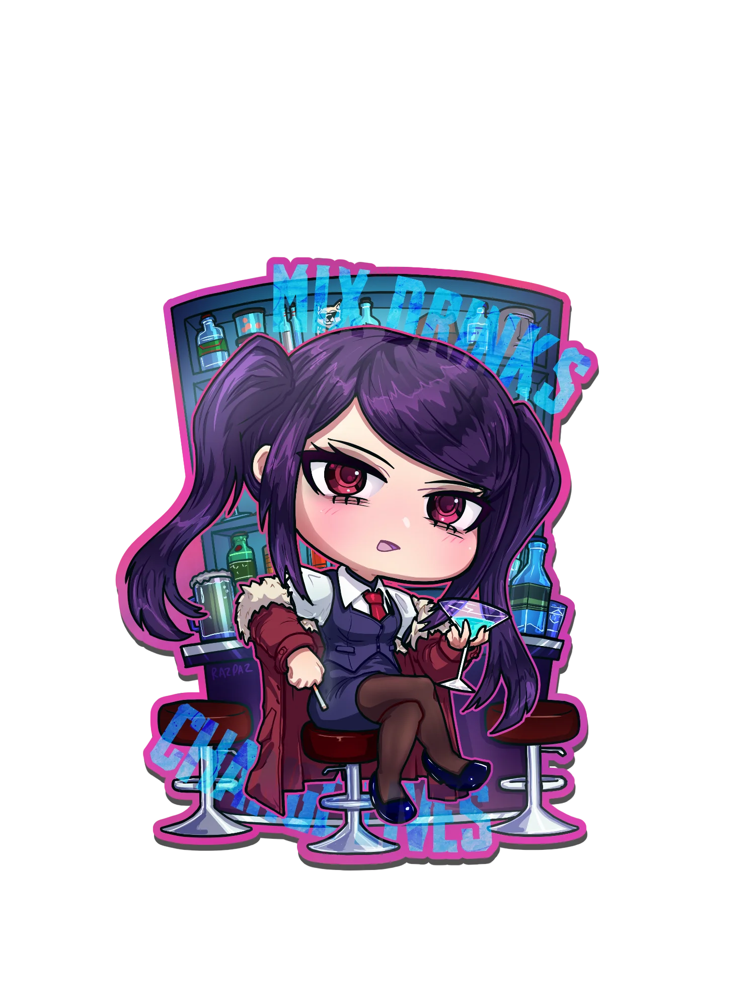 Jilliane Sticker product image (1)
