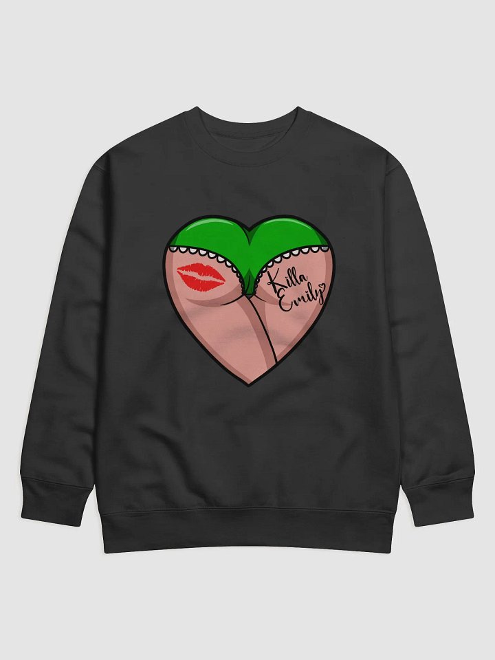 GREEN KILLA EMMY HEART BUTT product image (1)