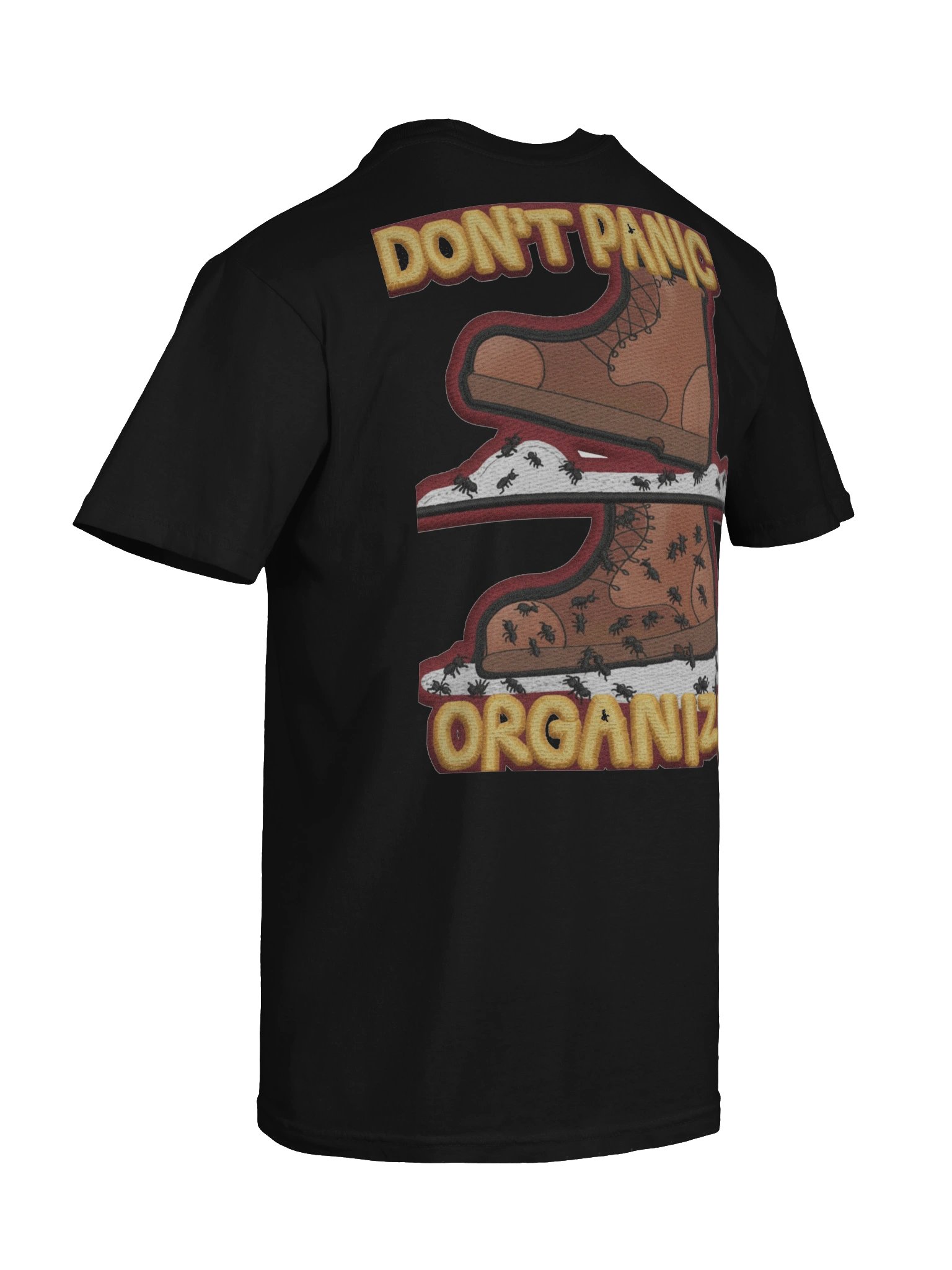 Don't Panic !! Embroidered Ants product image (47)