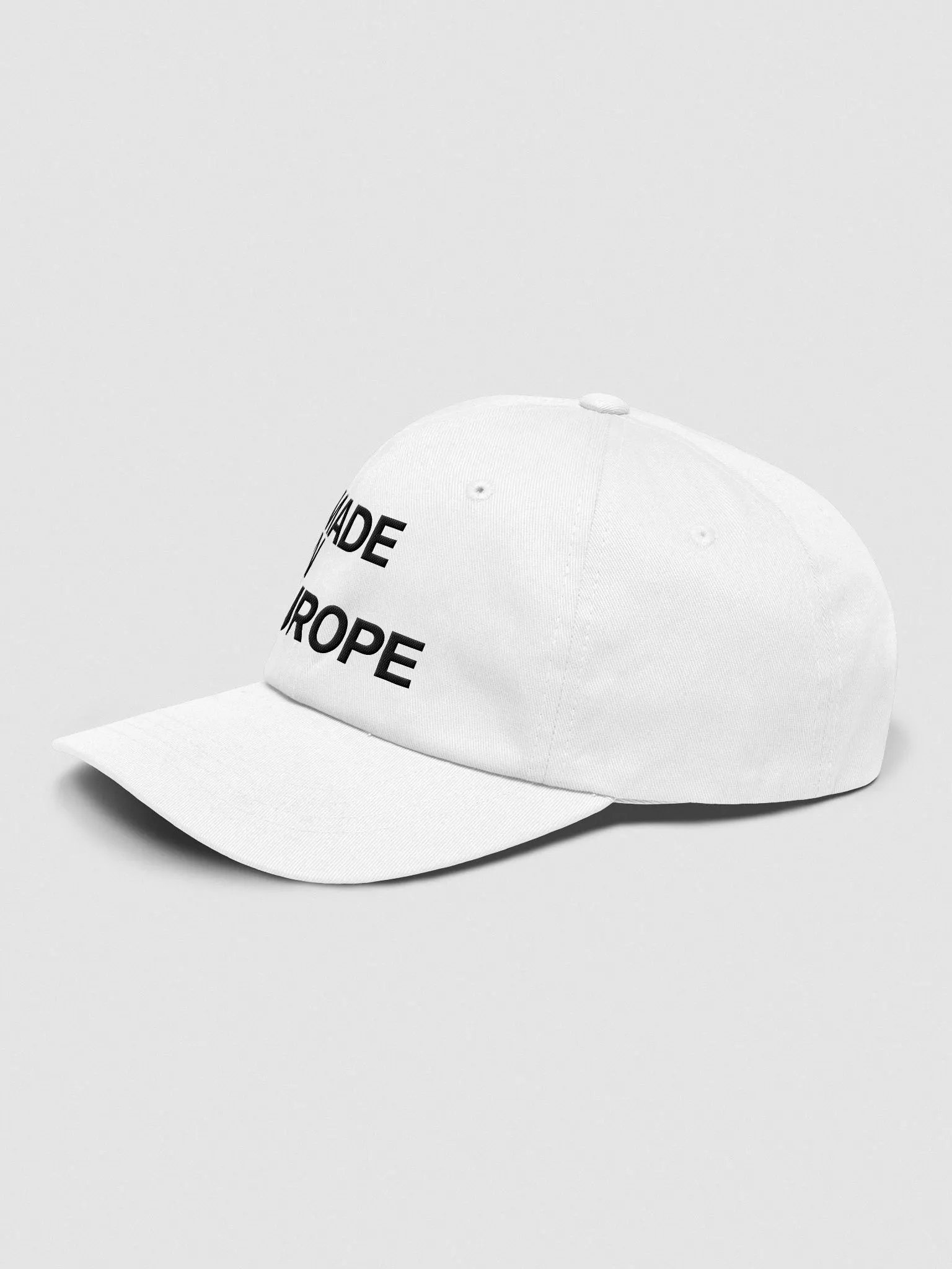 made in europe hat (eu/acc official) - 100% cotton product image (3)