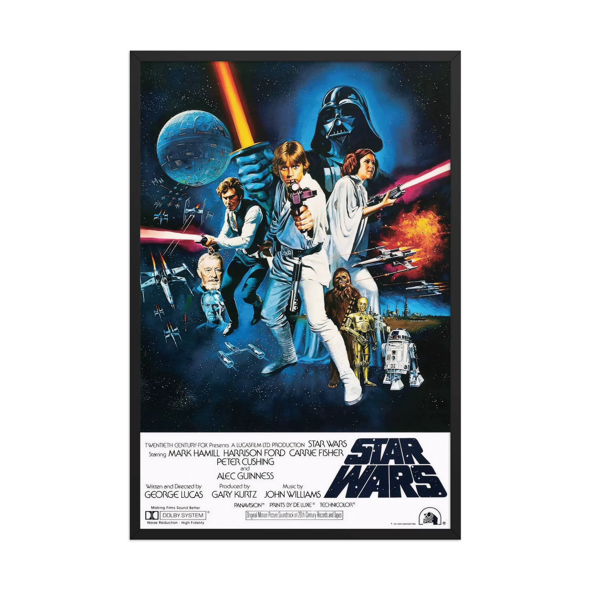 A New Hope - Premium Framed Cinematic Poster product image (1)