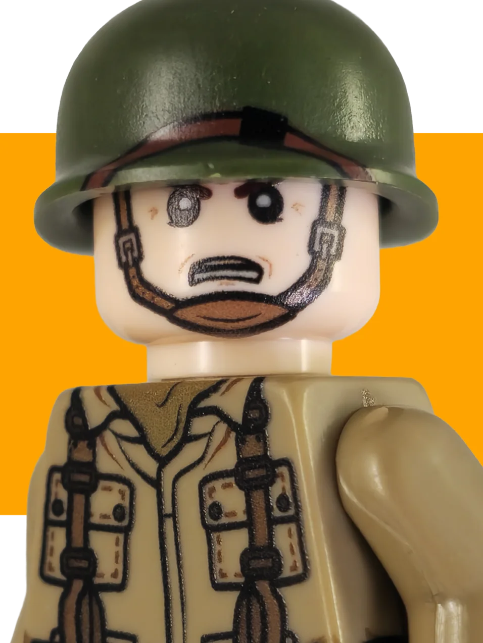 Larry - 101st BAR Trooper - WW2 - (High Quality Compatible) product image (2)