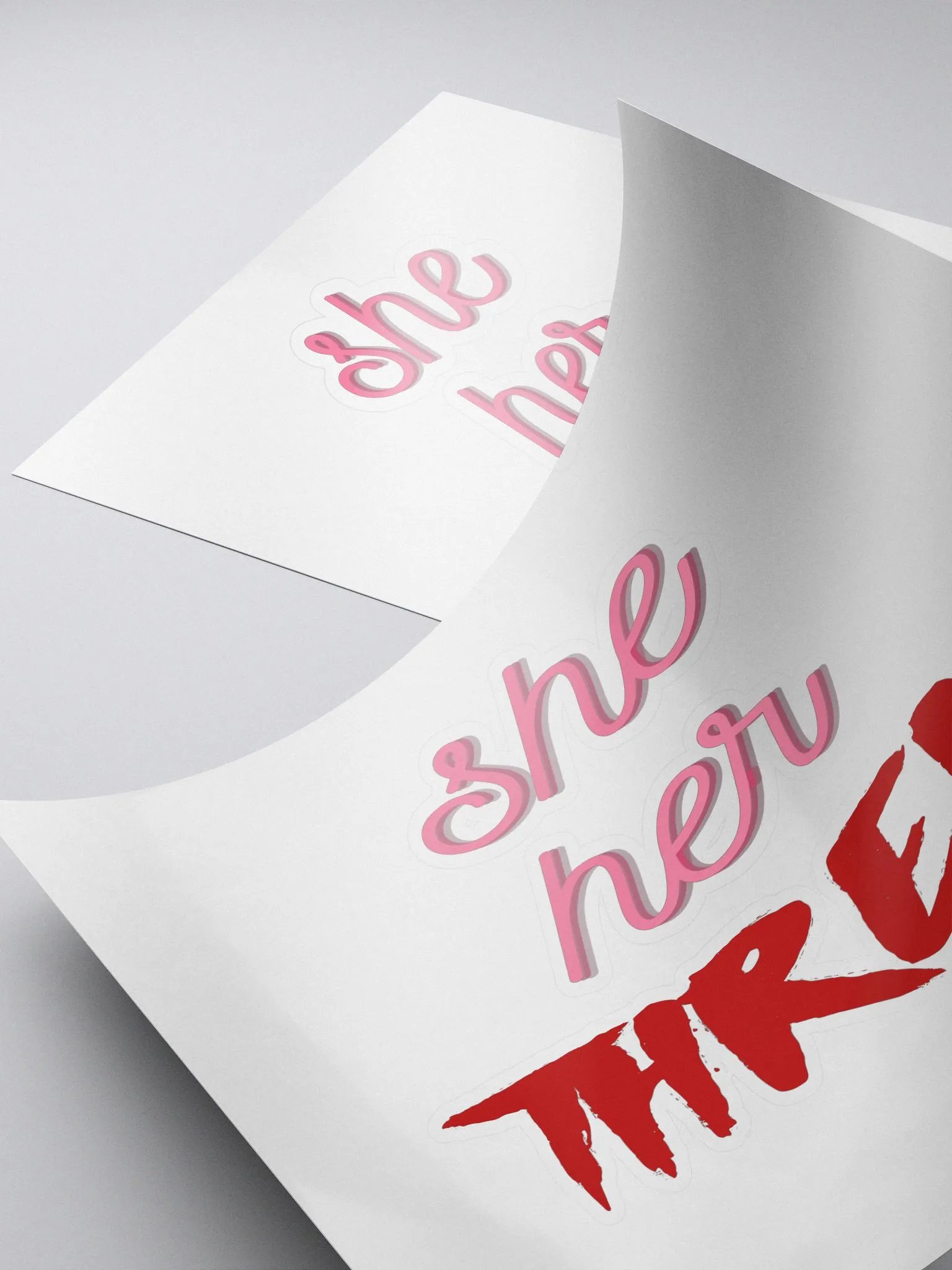 she/her/threat sticker product image (4)