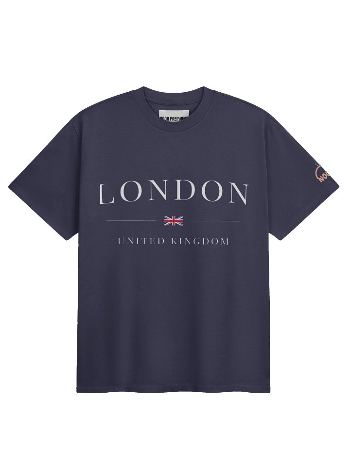 Noor Old London Premium Heavyweight T-shirt product image (1)