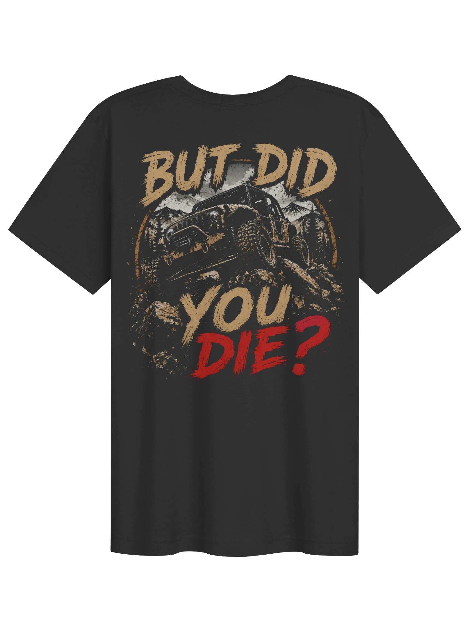 But Did You Die product image (4)