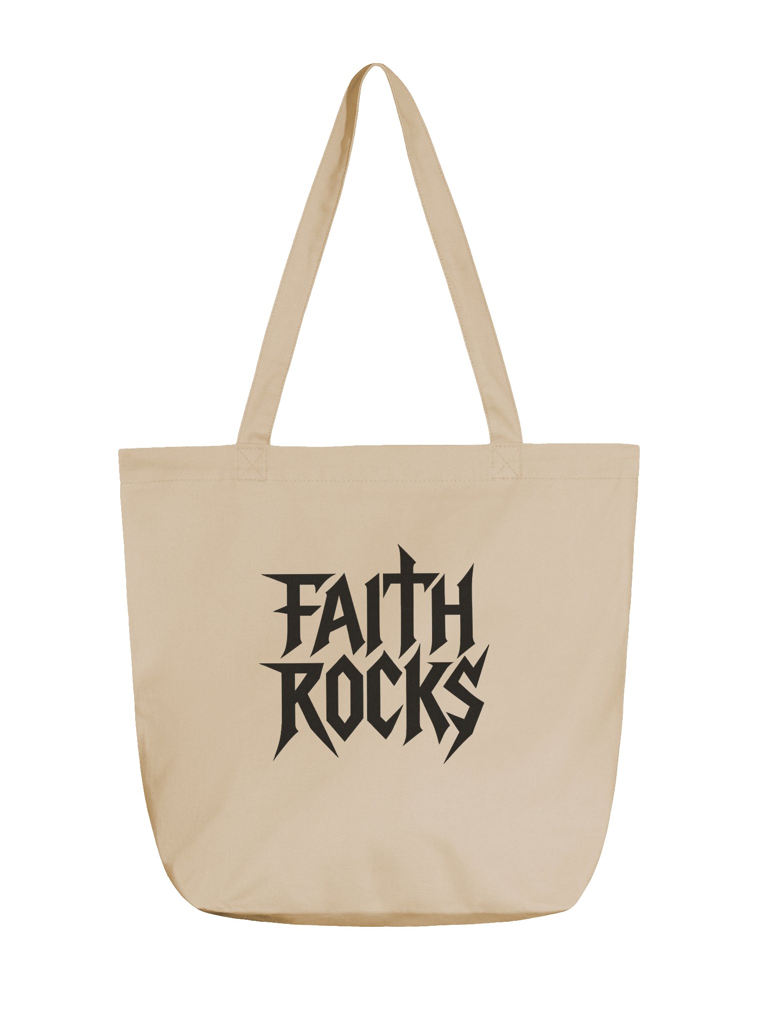 Faith Rocks Tote product image (1)