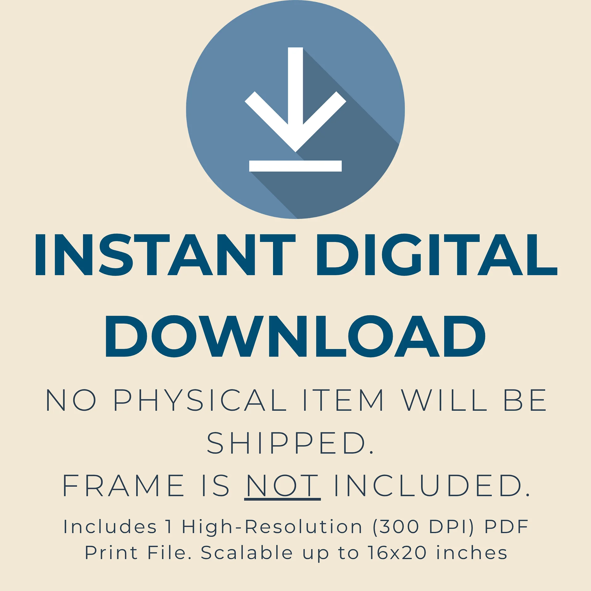 Minimalist Anchor Print. (Digital Download) product image (2)