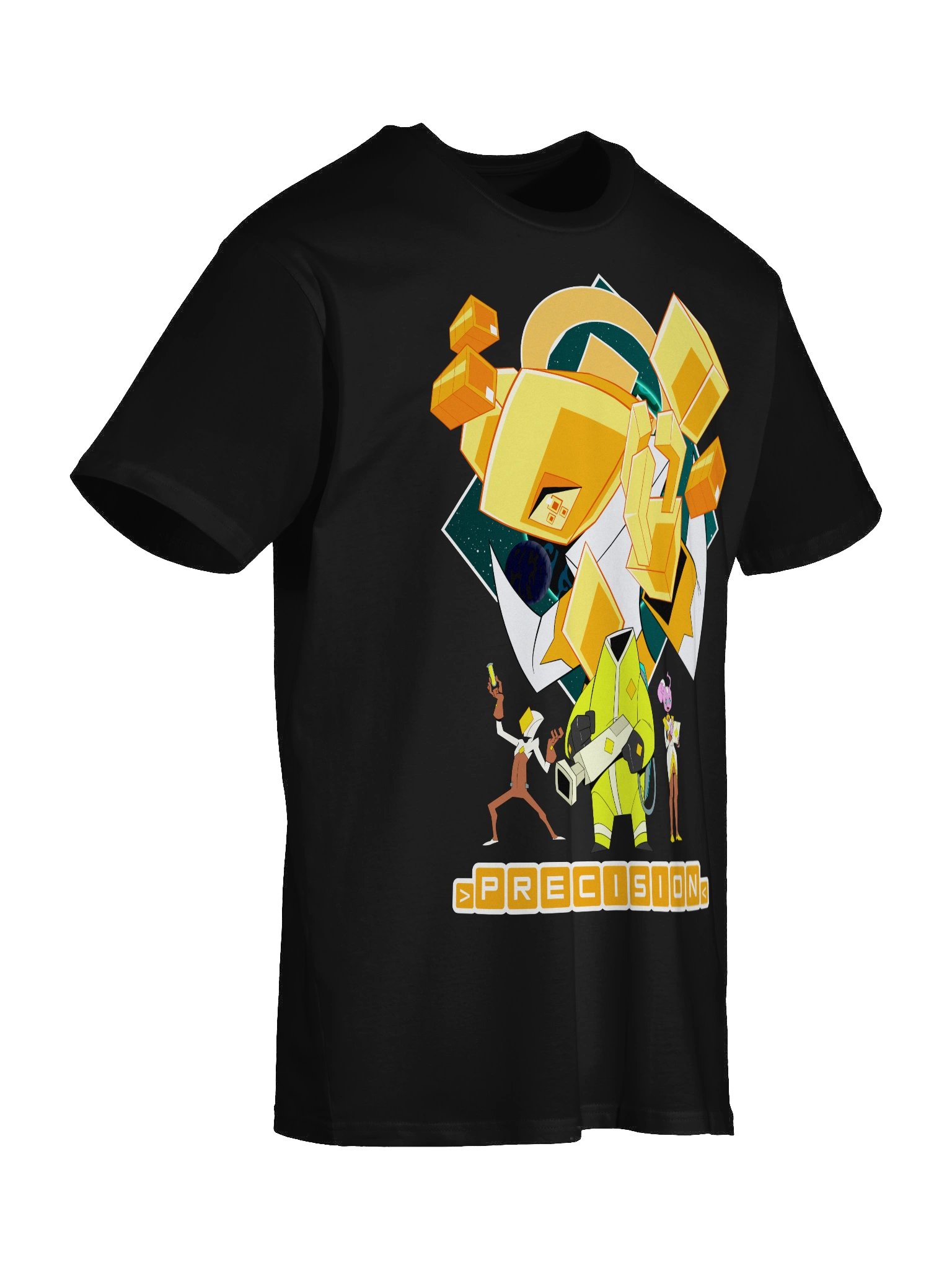 PRECISION - Science shirt product image (5)