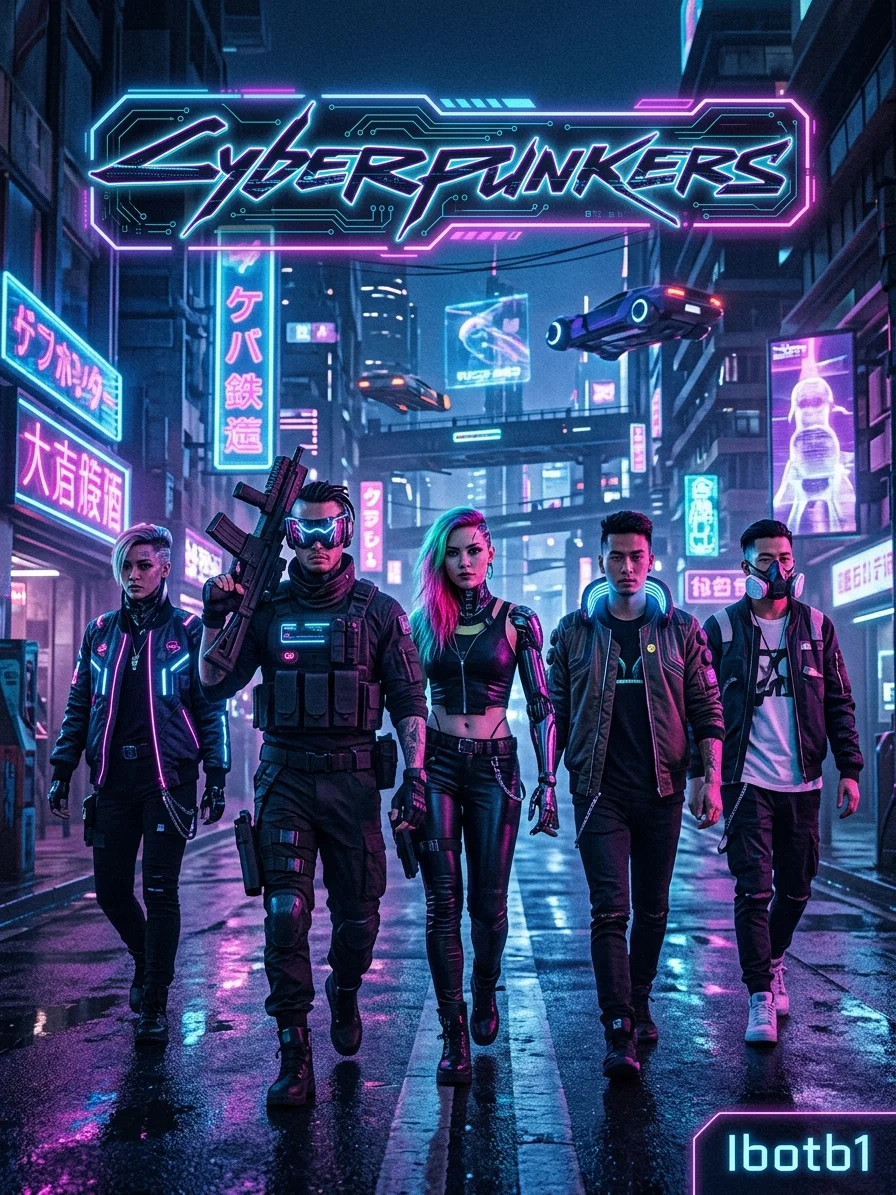 Cyberpunkers product image (1)