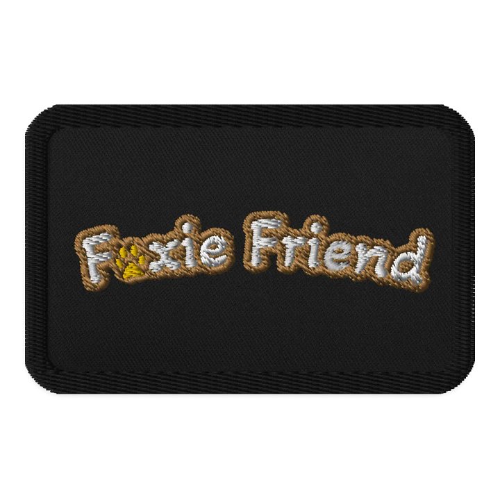Foxie Friend Patch product image (1)
