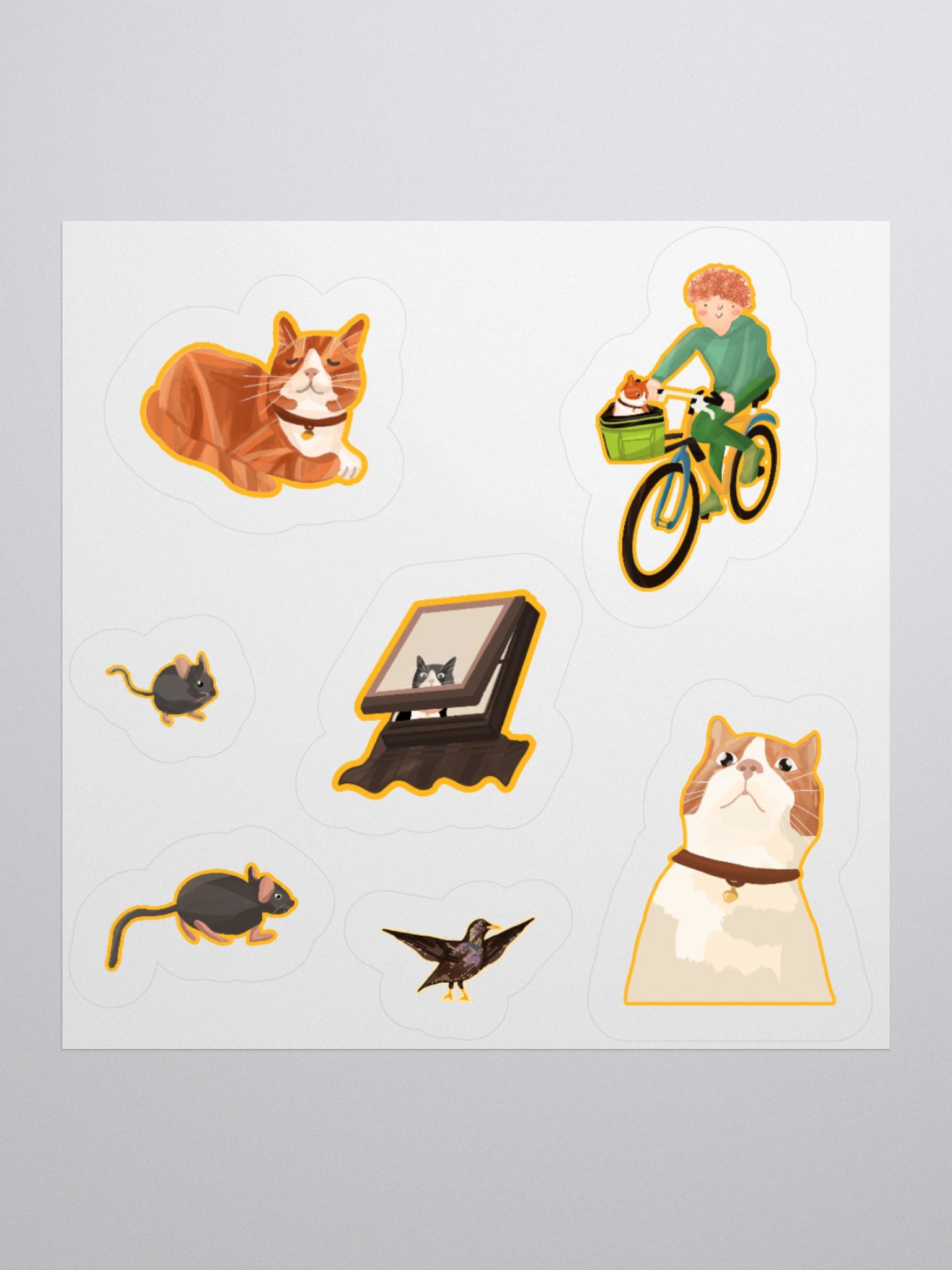 Comic Book Stickers product image (1)