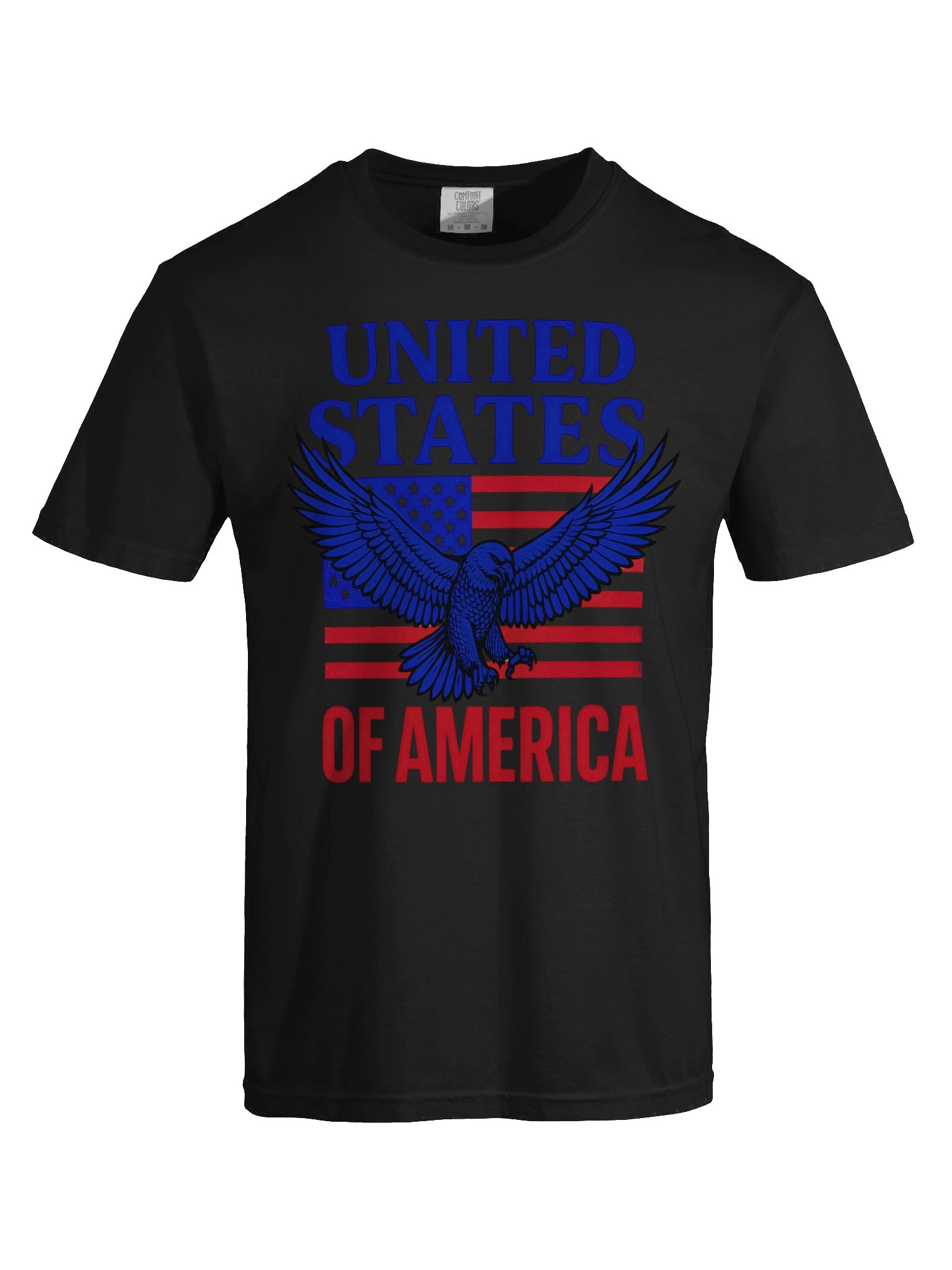 Patriotic Eagle Graphic Tee product image (49)