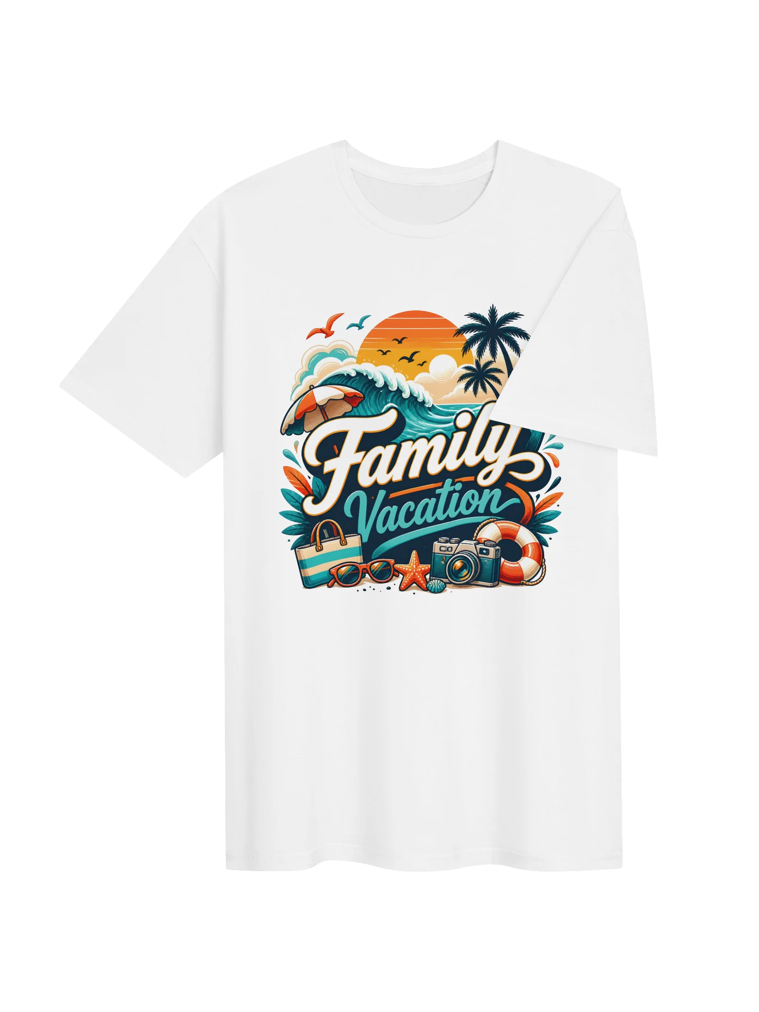 Surf and Sand Family Vacation Tee product image (4)
