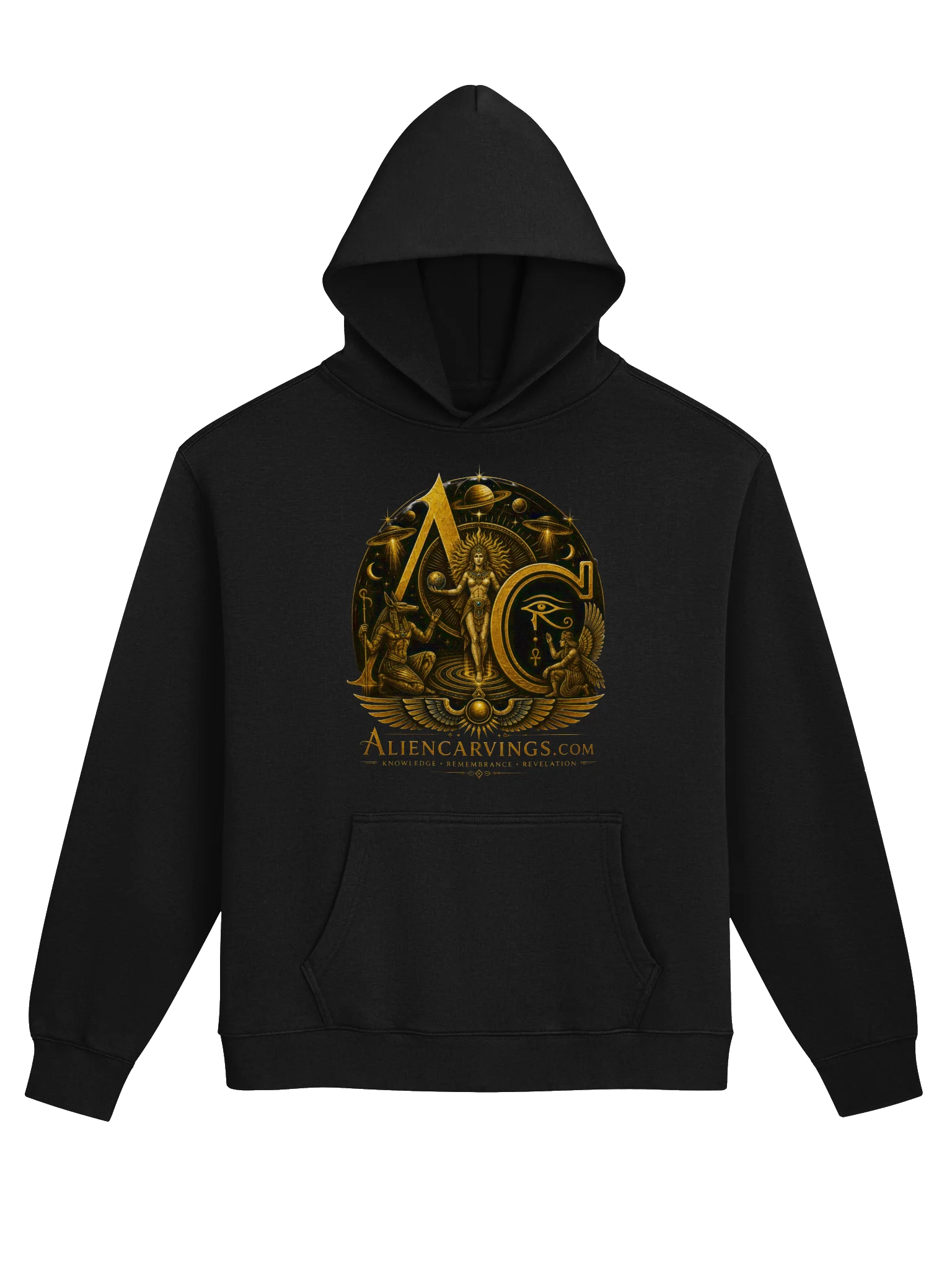 Aliencarvings.com DNA Crew Premium Hoodie product image (1)