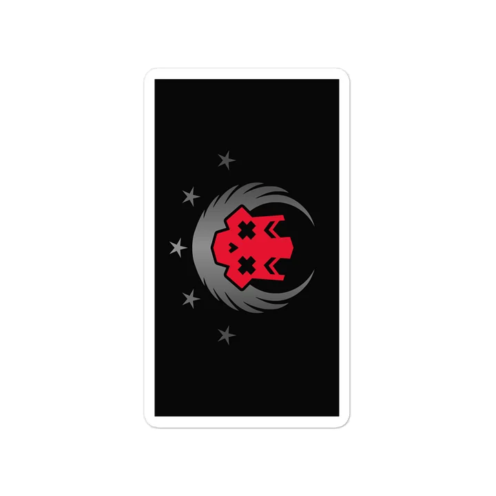Chaosdiver Flag Vinyl Decal product image (1)