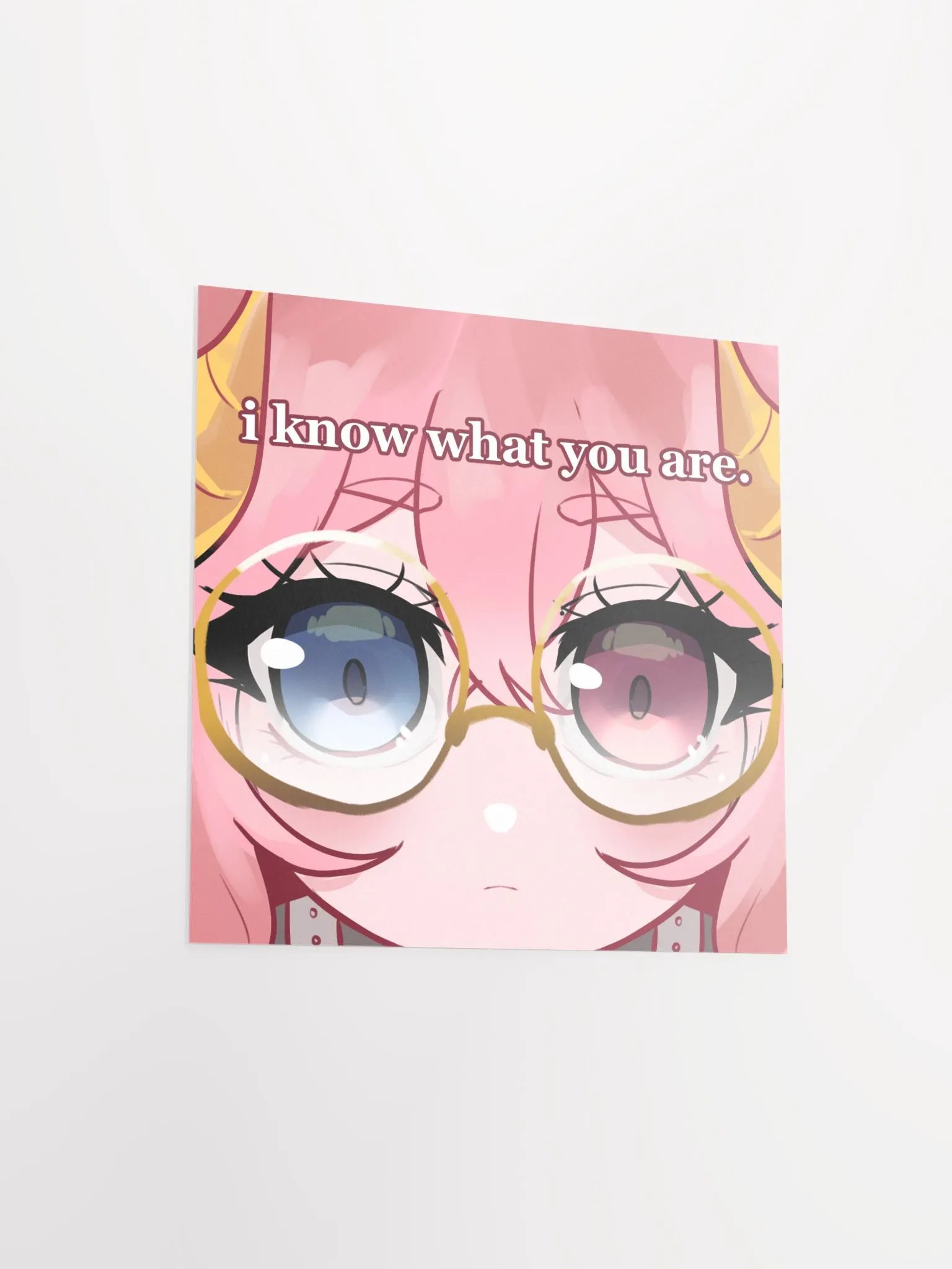 i know what you are poster product image (3)