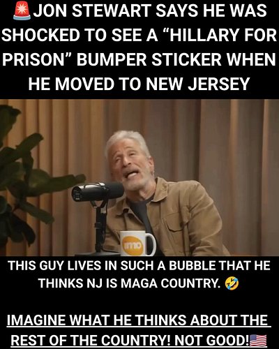 🤣 LOL - Jon Stewart tells Michelle Obama that he was SHOCKED to see a 