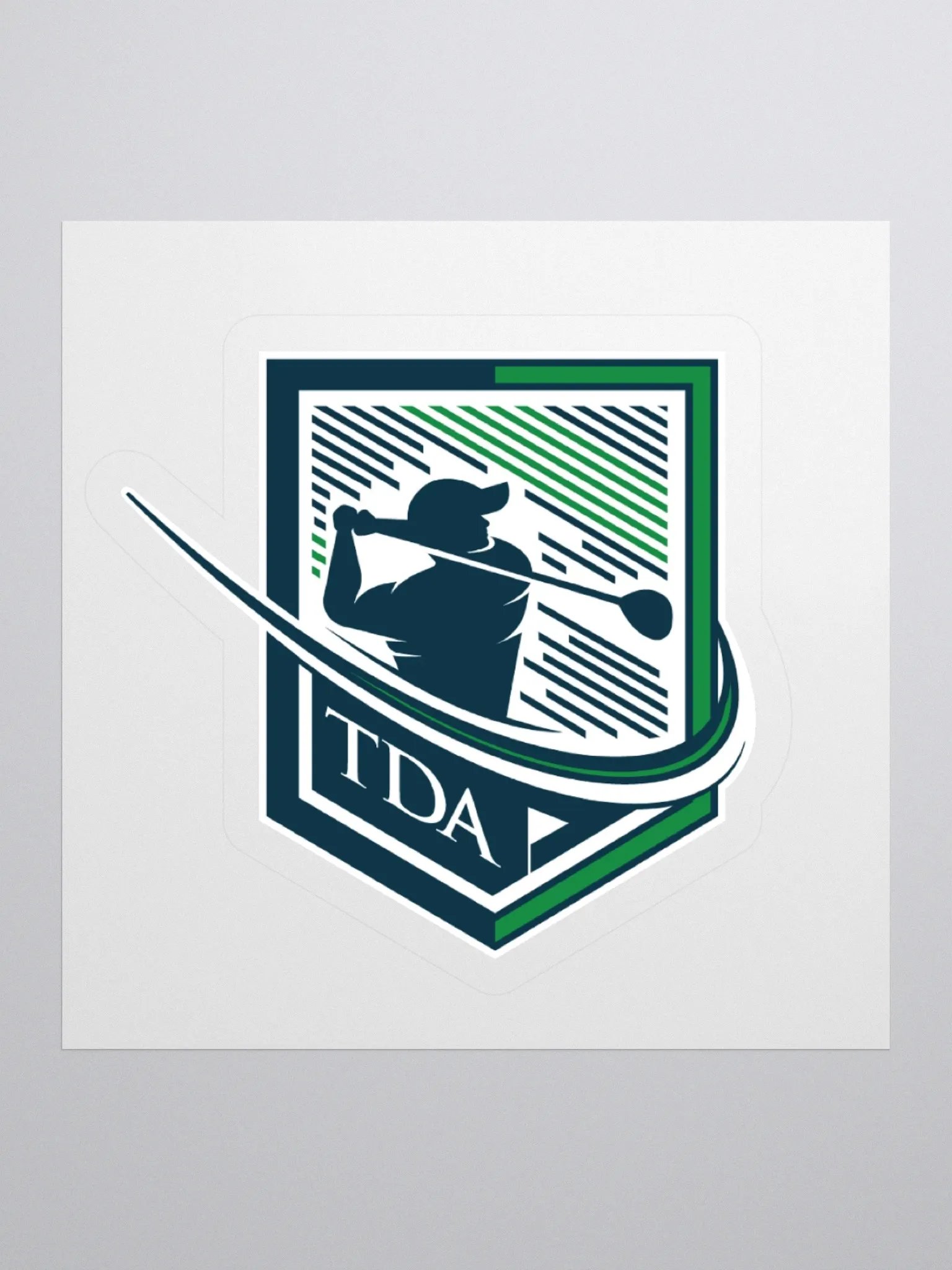 TDA Swingman Sticker product image (1)