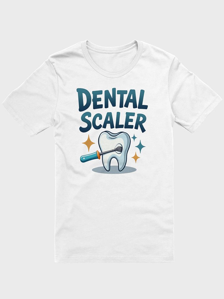 Sparkling Tooth Dental Scaler T-Shirt product image (1)