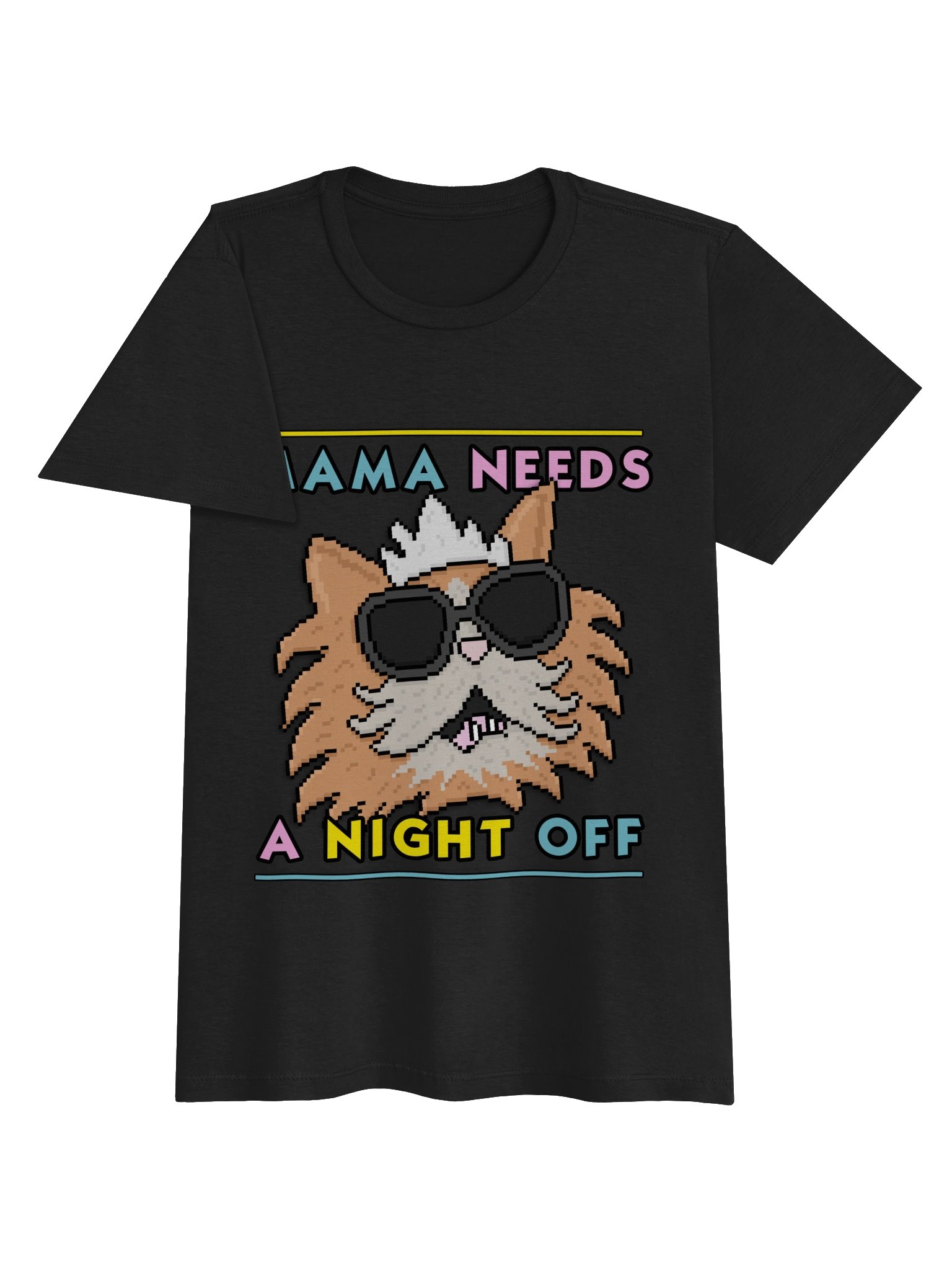 Mama Needs a Night Off - Dungeon Crawler Carl Femme-Fit T-shirt product image (3)