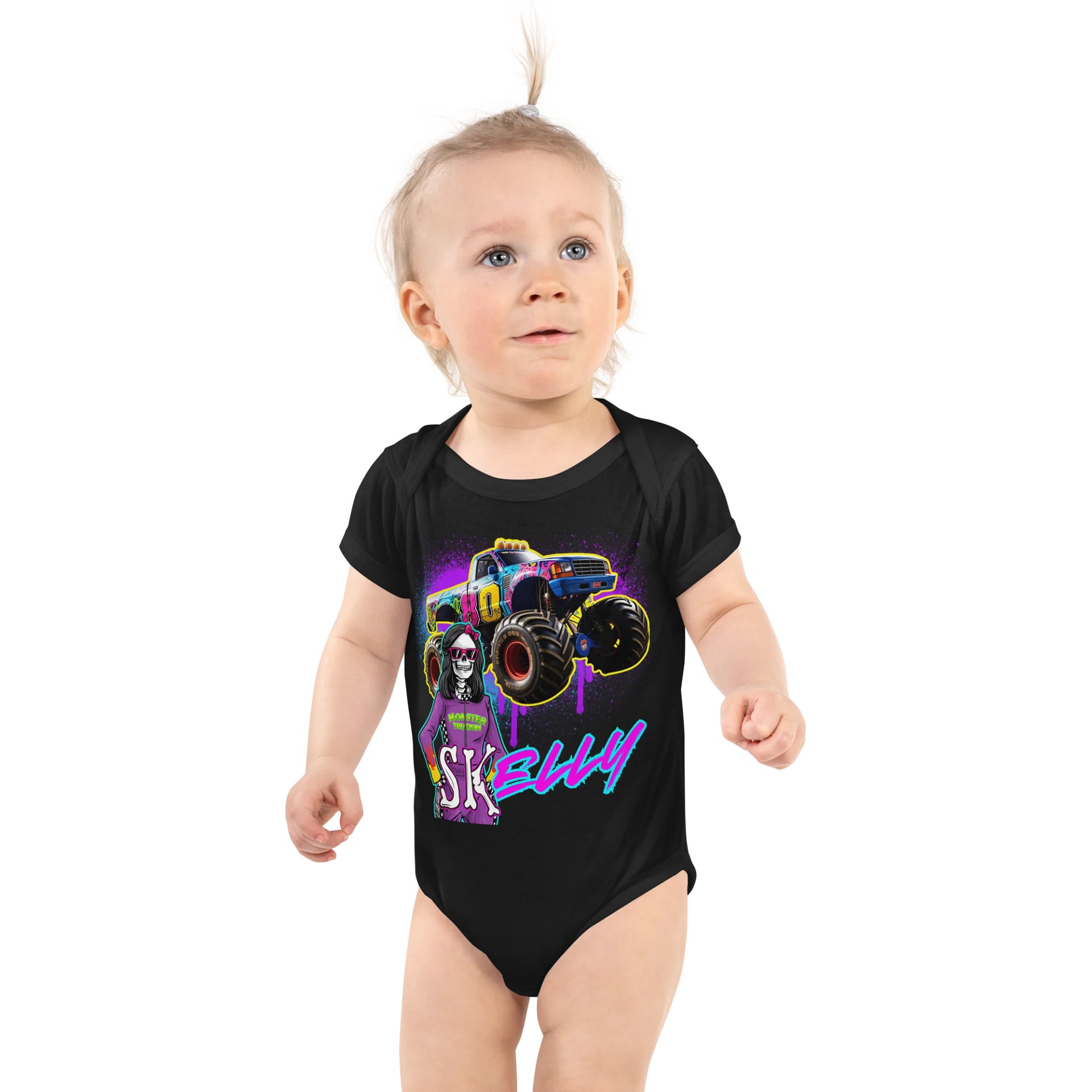 Rabbit Skins Baby Short Sleeve Bodysuit product image (1)