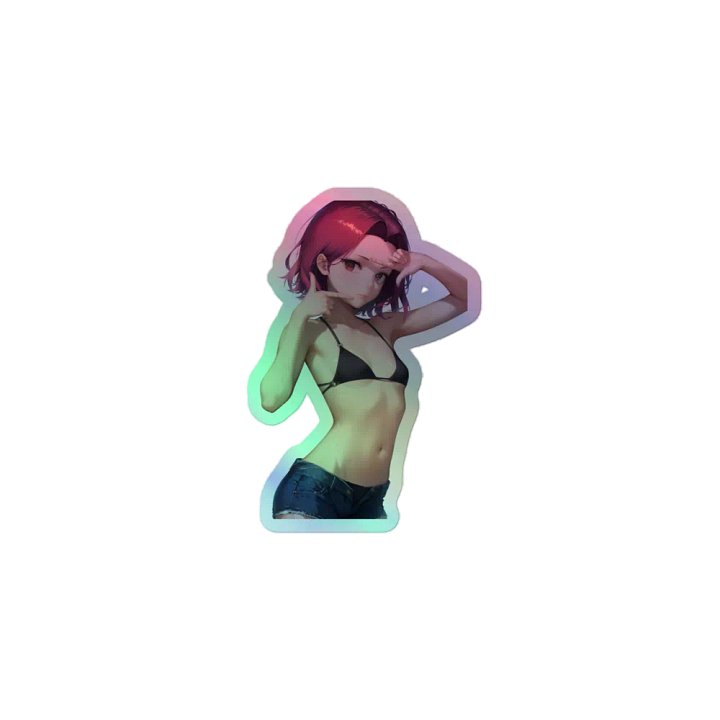 OC Framed Sticker product image (1)