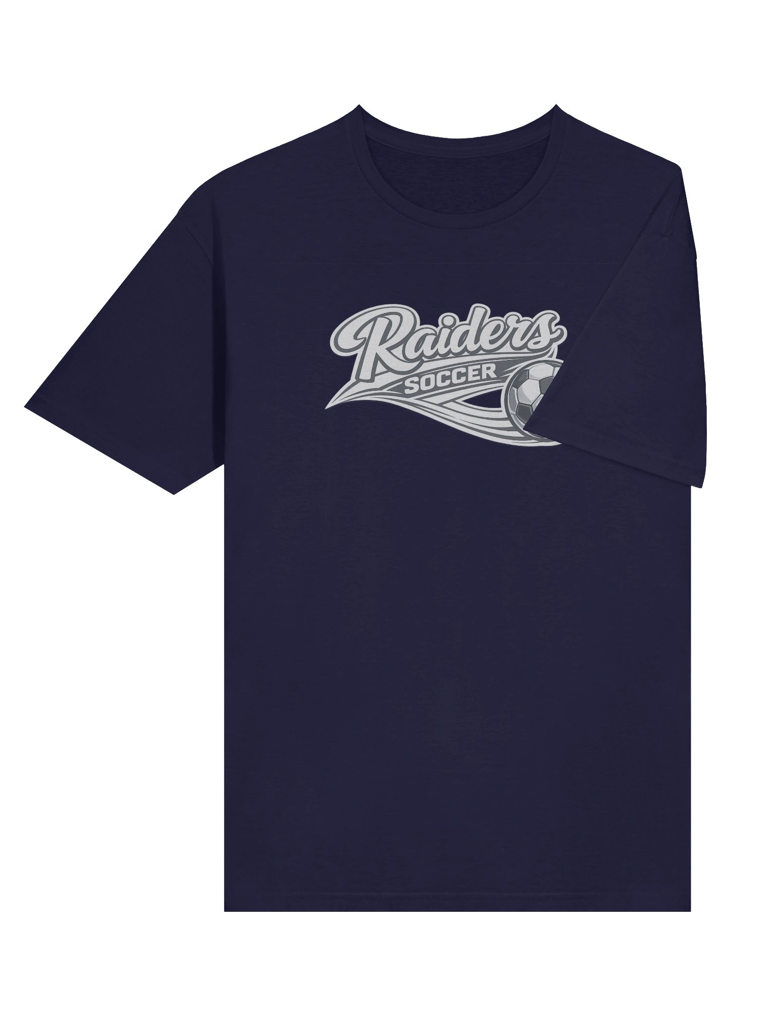 Raiders Soccer T-Shirt product image (11)