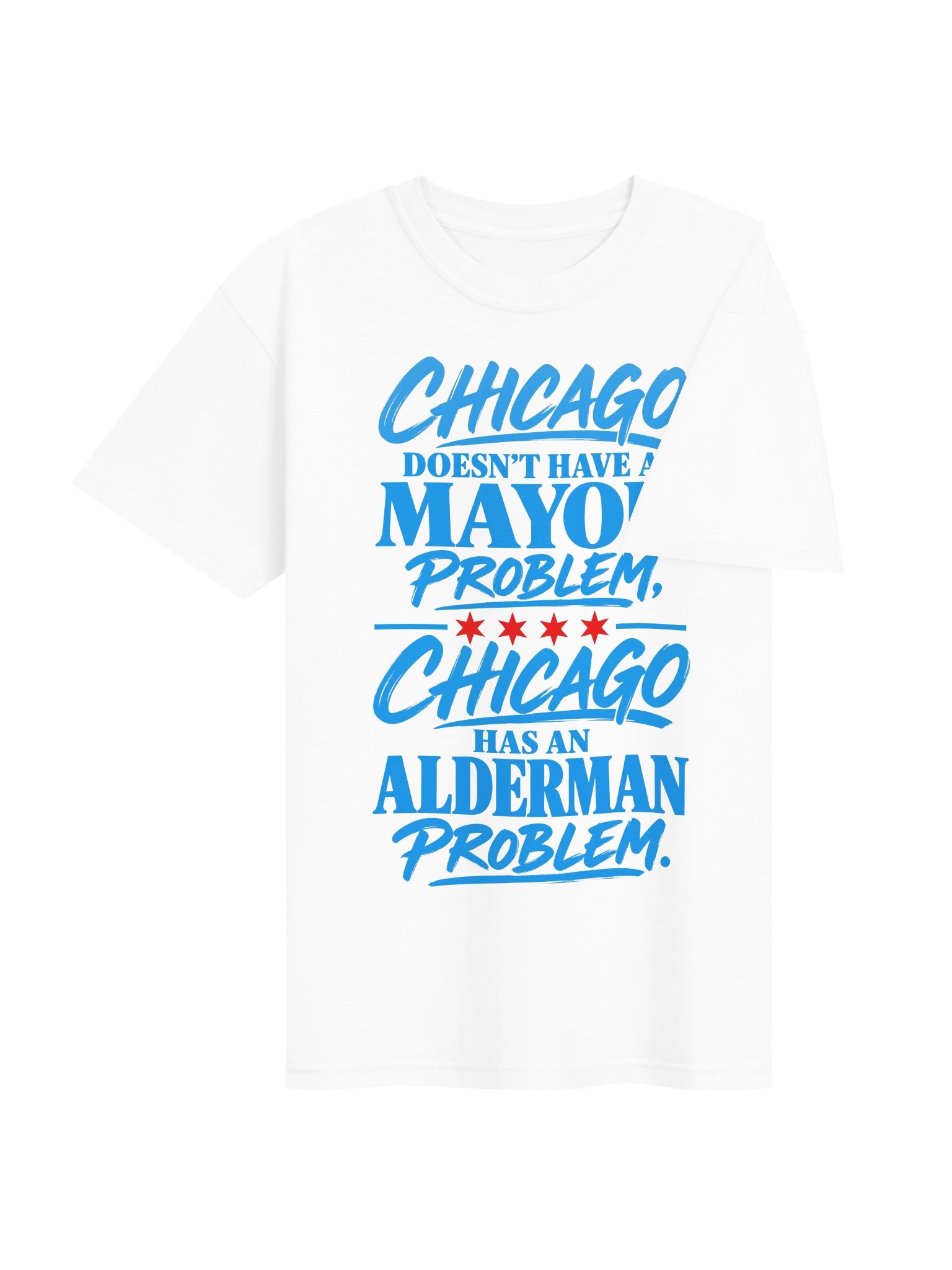 The Problem TEE White product image (4)