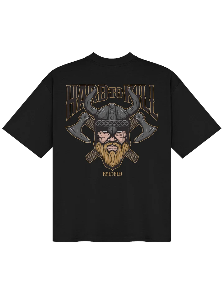 HARD TO KILL - VALHALLA OVERSIZED TEE product image (6)