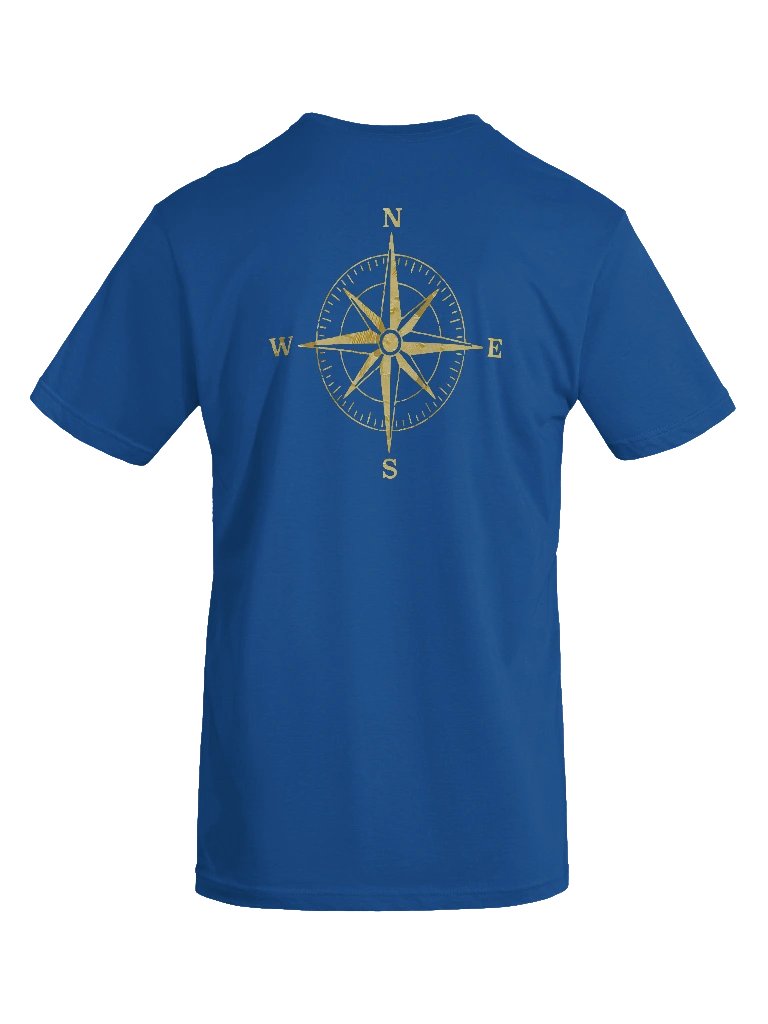 Caribbean Compass Vintage Gold | Supersoft T-Shirt product image (7)