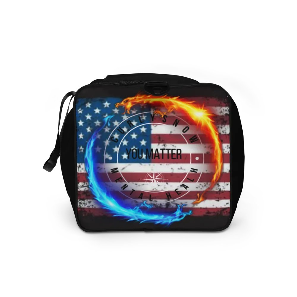 you matter/you got this Duffle product image (11)