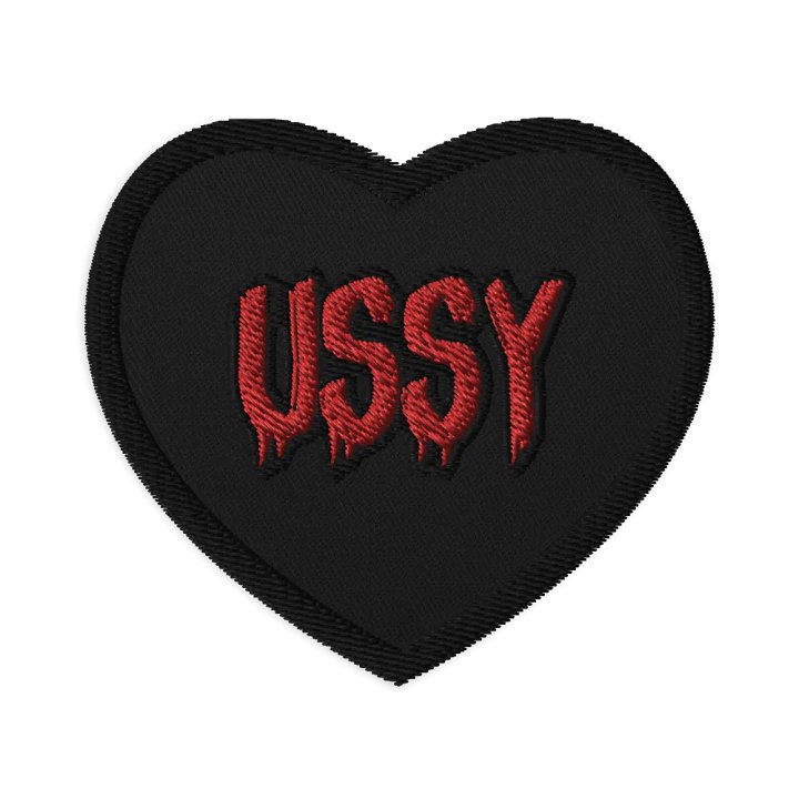 USSY Heart Patches product image (1)