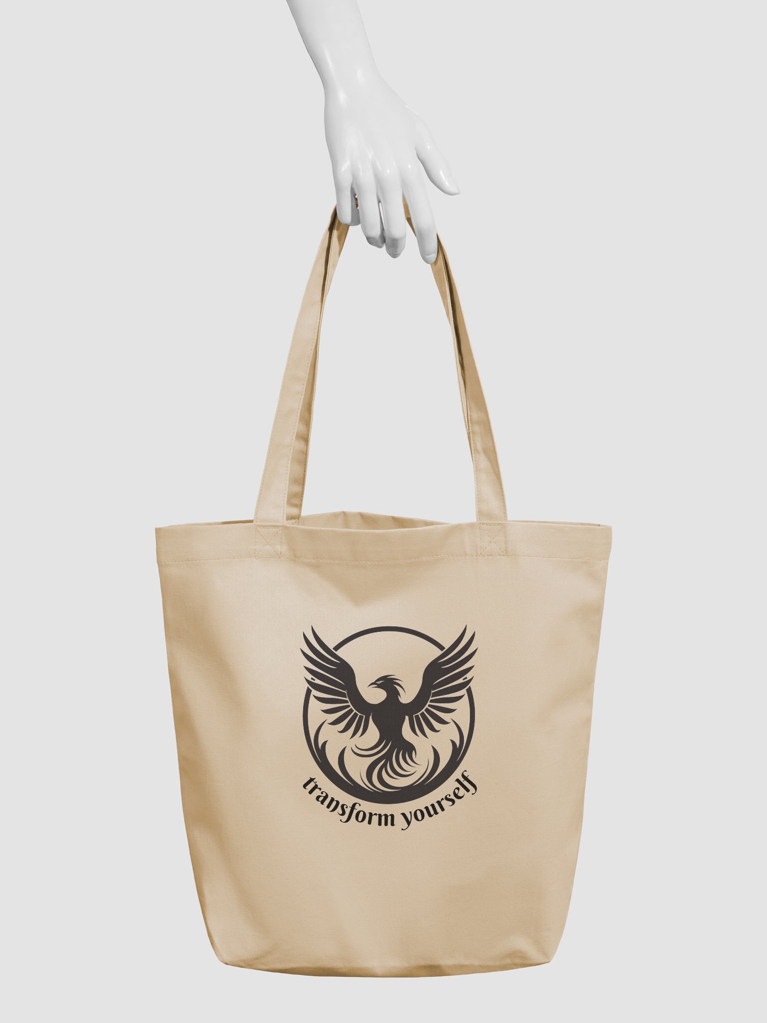''Transform yourself'' tote bag product image (3)