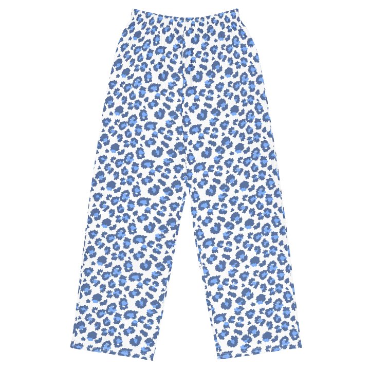 Comfortable Leopard Print Wide-Leg Pants for Activewear product image (1)