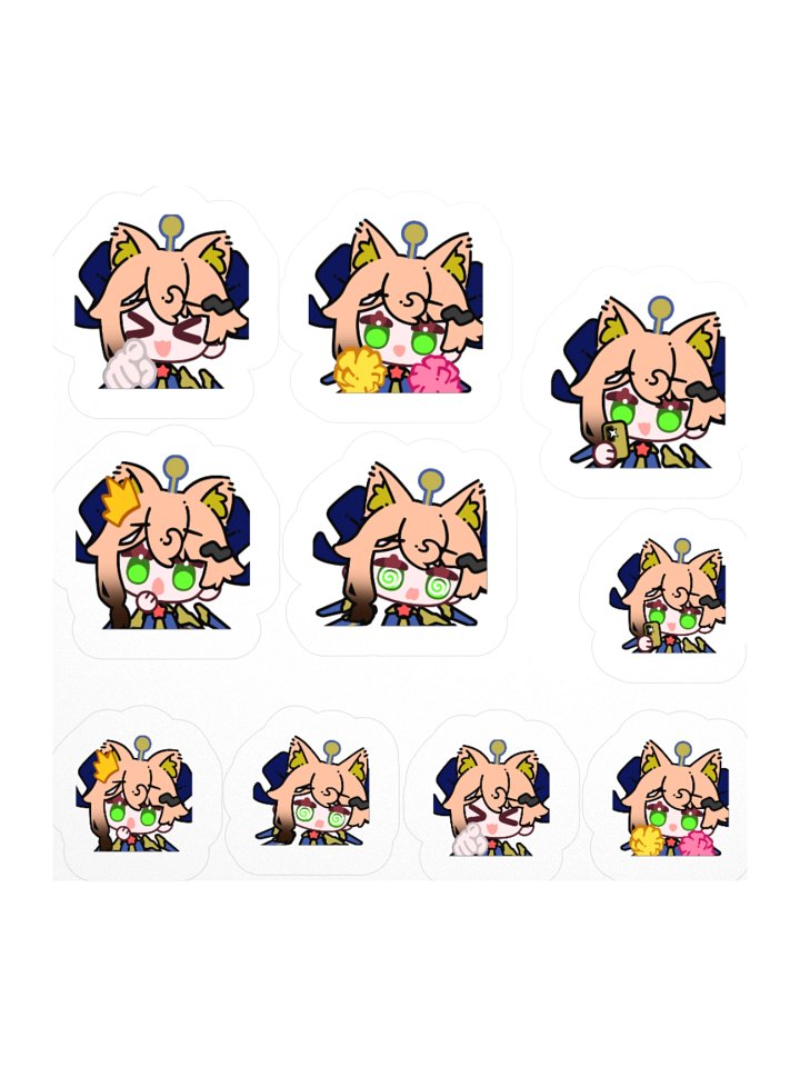 Stymfora Stickers - Lot 1 product image (1)