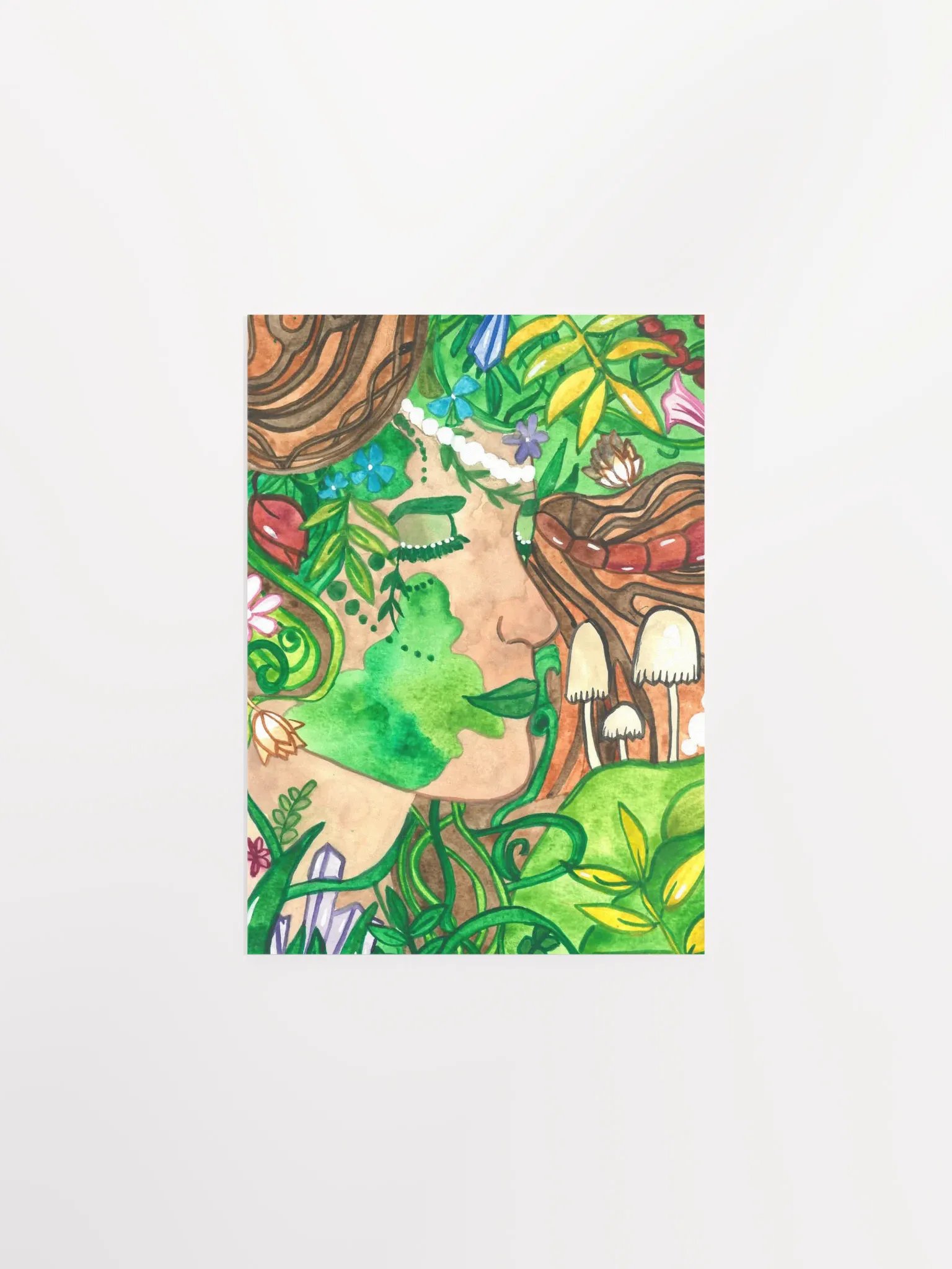 Goddess Of The Earth Art Print product image (1)