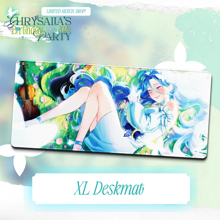 [Pre Order] "Feel" XL Deskmat product image (1)