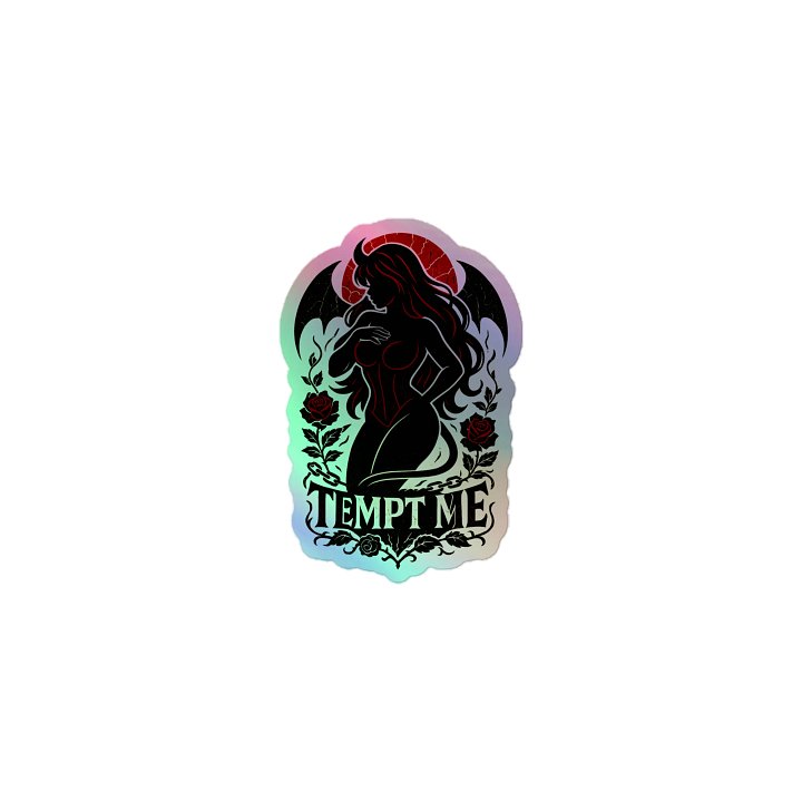 Tempt Me Holographic Sticker Set product image (1)