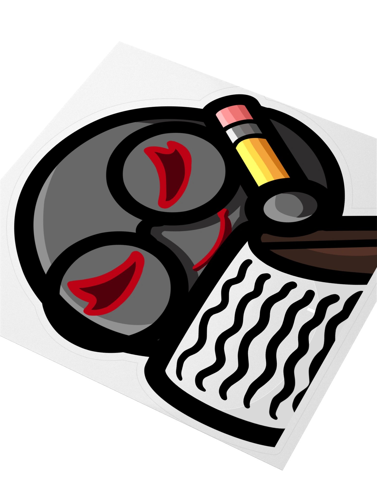 NOTES Sticker product image (3)