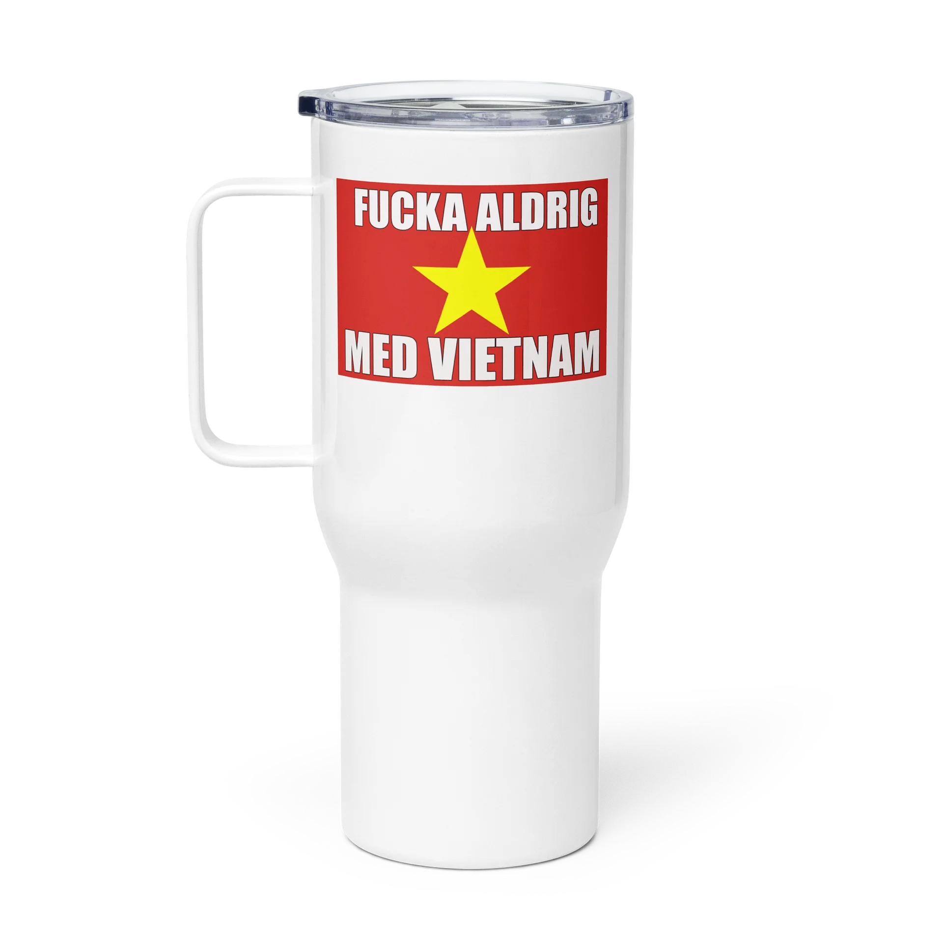 Fucka aldrig med Vietnam (Termosmugg) product image (1)